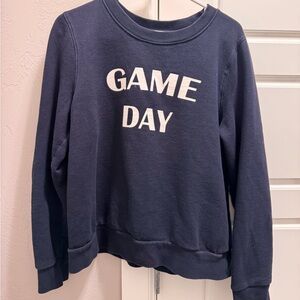 1901 "Game Day" Navy Blue Sweatshirt